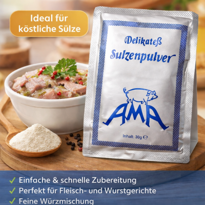 AMA Delikateß Sulzenpulver 30g