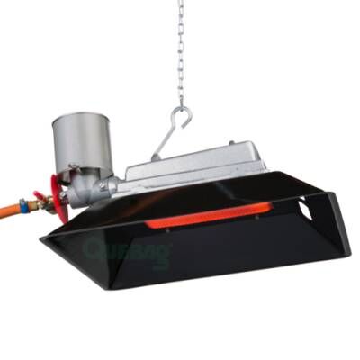 Bild 1 Infrarot-Gasstrahler S 8