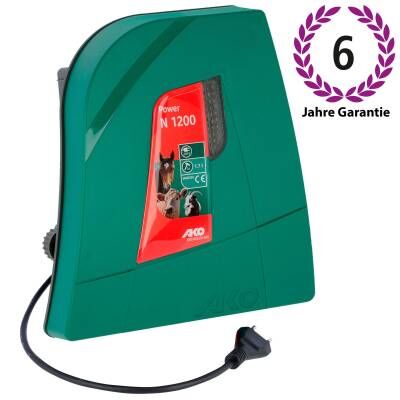Bild 1 AKO Power N 1200 Weidezaungerät