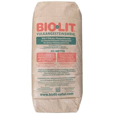 Bild 1 BIOLIT FEIN plus 25 kg-Sack