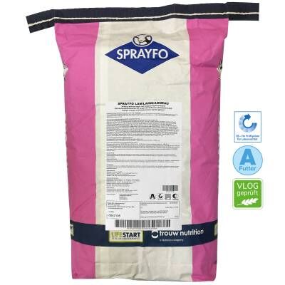 Lämmermilch Sprayfo Lamm 10 kg-Sack