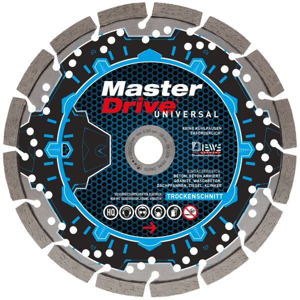 Bild 1 Diamanttrennscheibe Master Drive® Universal Ø 230 mm