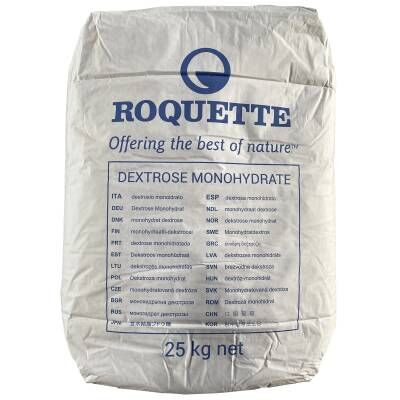 Bild 1 Dextrose Monohydrat - Traubenzucker 25 kg-Sack