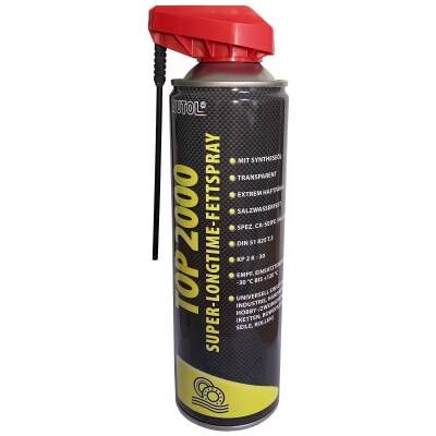 AUTOL TOP 2000 Super-Longtime-Fettspray 500 ml-Sprühdose