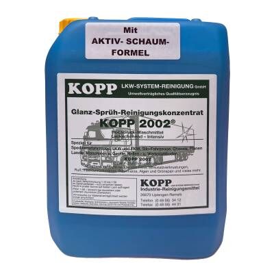 KOPP 2002 - Glanz-Sprüh-Reinigungskonzentrat mit Aktiv-Schaum-Formel