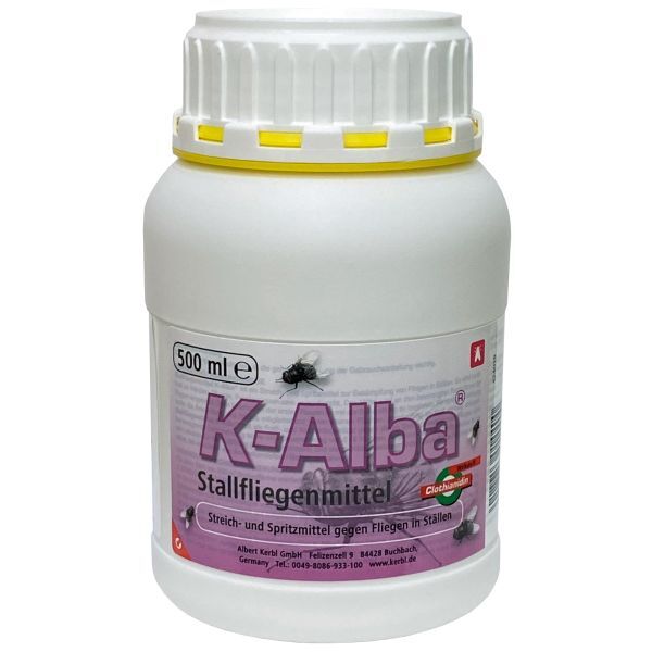 Stallfliegenmittel K-Alba 500 ml-Dose