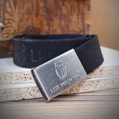 Bild 1 Stretchbandgürtel mit Metallschnalle