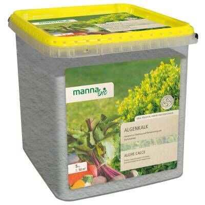 Bild 1 manna bio Algenkalk 5 kg