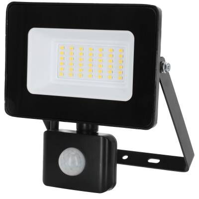 Bild 1 LED-Außenstrahler mit Bewegungsmelder 30 W / 3.600 Lumen