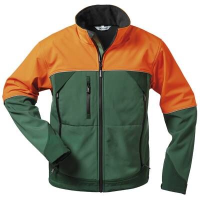 Bild 1 Forstjacke Softshell