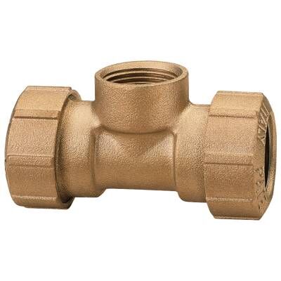 Bild 1 T-Stück 20 mm x 1/2" x 20 mm