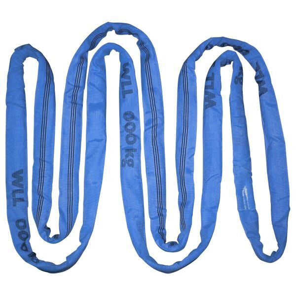 Bild 1 Rundschlinge 8 t Tragkraft/4 m Umfang (blau)