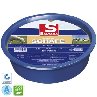 Bild 2 Salvana Leckmasse Schafe