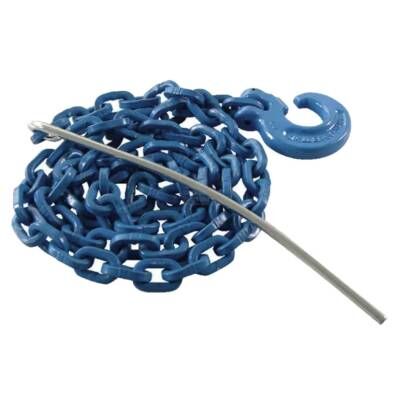 Bild 1 Vierkant-Chokerkette Güte 10 - 2 m