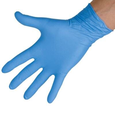 Bild 1 Einmalhandschuhe NITRILE SENSITIVE Größen: S-XL