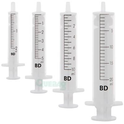 Bild 1 BD Discardit II - Einwegspritze 20 ml