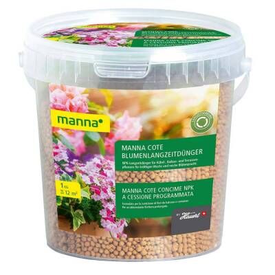 Bild 1 manna Cote Blumenlangzeitdünger 1 kg
