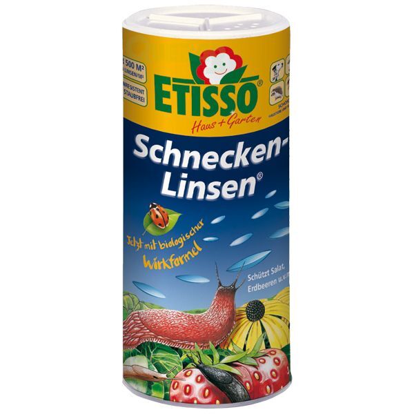 Bild 1 ETISSO Schnecken-Linsen