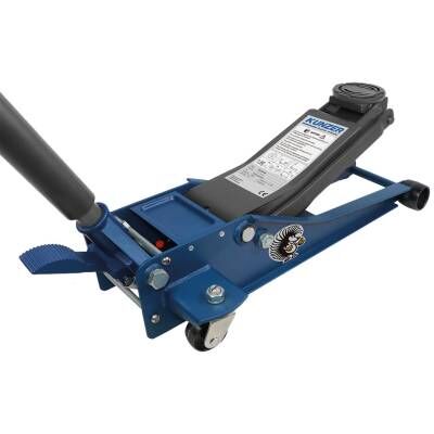 Bild 1 Hydraulischer Rangierwagenheber WK 1075 FSH 2.000 kg