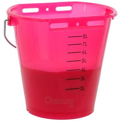 Bild 1 Kälbertränkeeimer rosa transparent