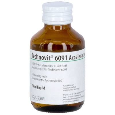Bild 1 Technovit 6091 Beschleuniger 70 ml-Flasche