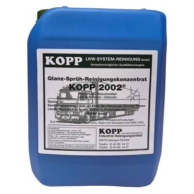 KOPP 2002 - Glanz-Sprüh-Reinigungskonzentrat