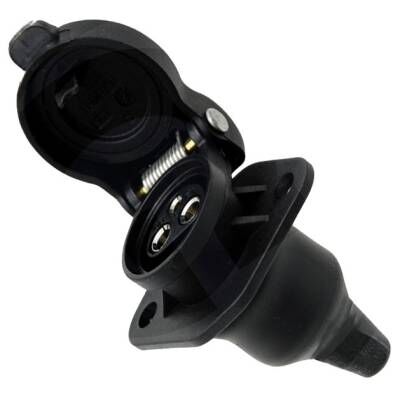 Bild 1 Steckdose 3-polig