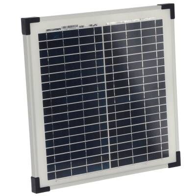 Bild 1 AKO Solarmodul 15 W - mit Laderegler