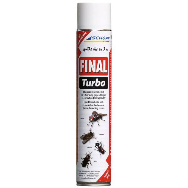 Bild 1 Final Turbo Spray 750 ml-Sprühdose