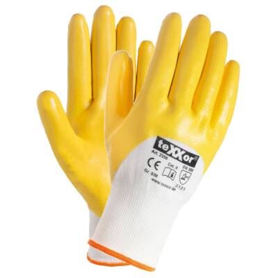 Bild 1 Feinstrickhandschuhe Nitril Größen: 7-11