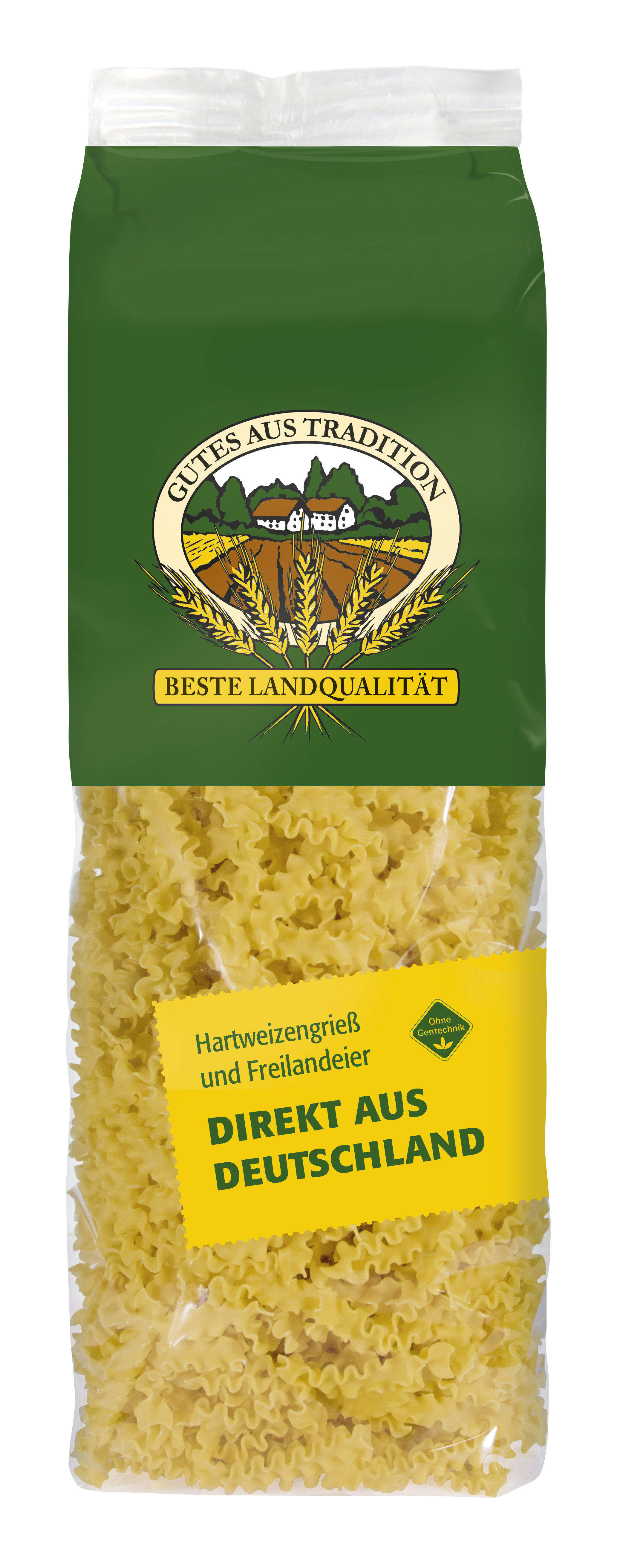 Wellenbandnudeln