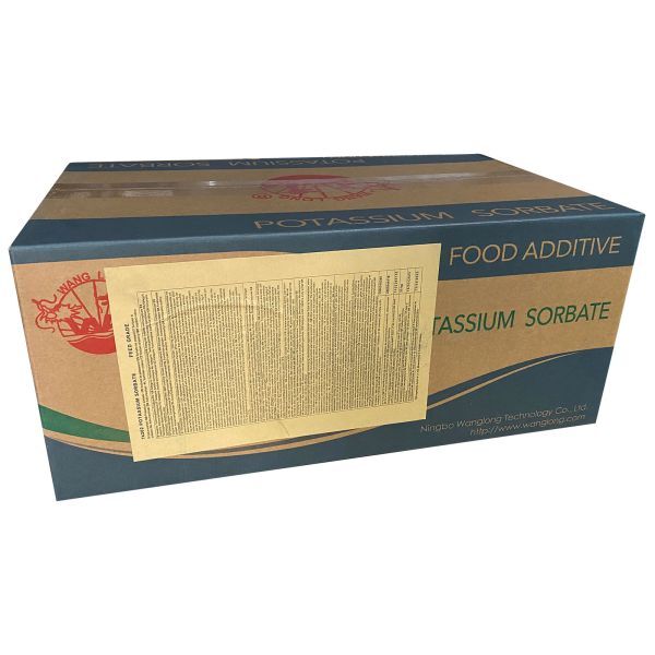 Kaliumsorbat E202 25 kg (POTASSIUM SORBATE)