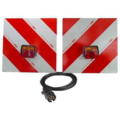 Bild 1 Warntafelsatz