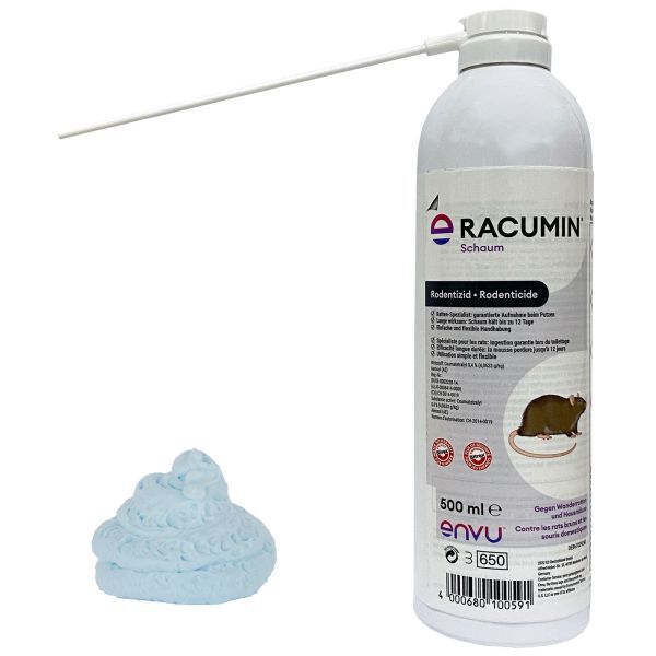 Racumin® Schaum 500 ml-Dose