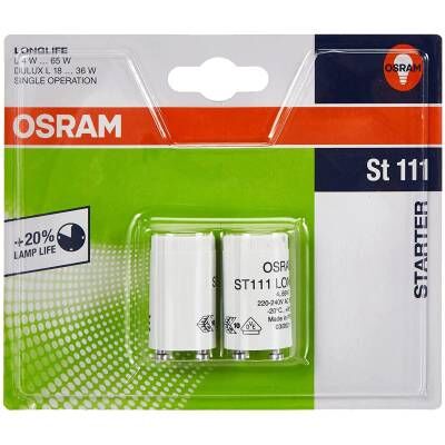 Bild 1 OSRAM St 111 Starter für Leuchtstofflampen