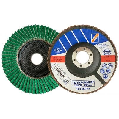 Fächerscheibe TEXSTAR Longlife 125 mm