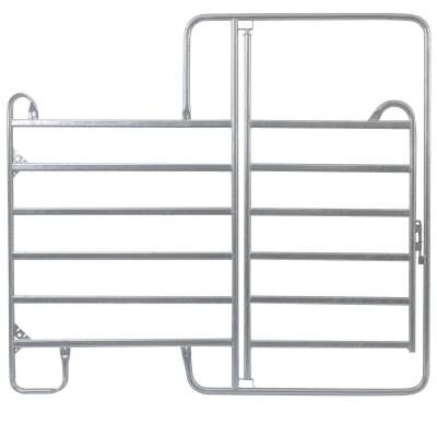 Bild 1 Weidepanel mit Tor Länge 360 cm