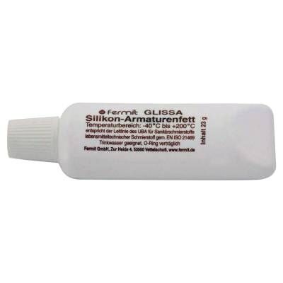 Bild 1 GLISSA Silikon-Armaturenfett 23 g-Tube