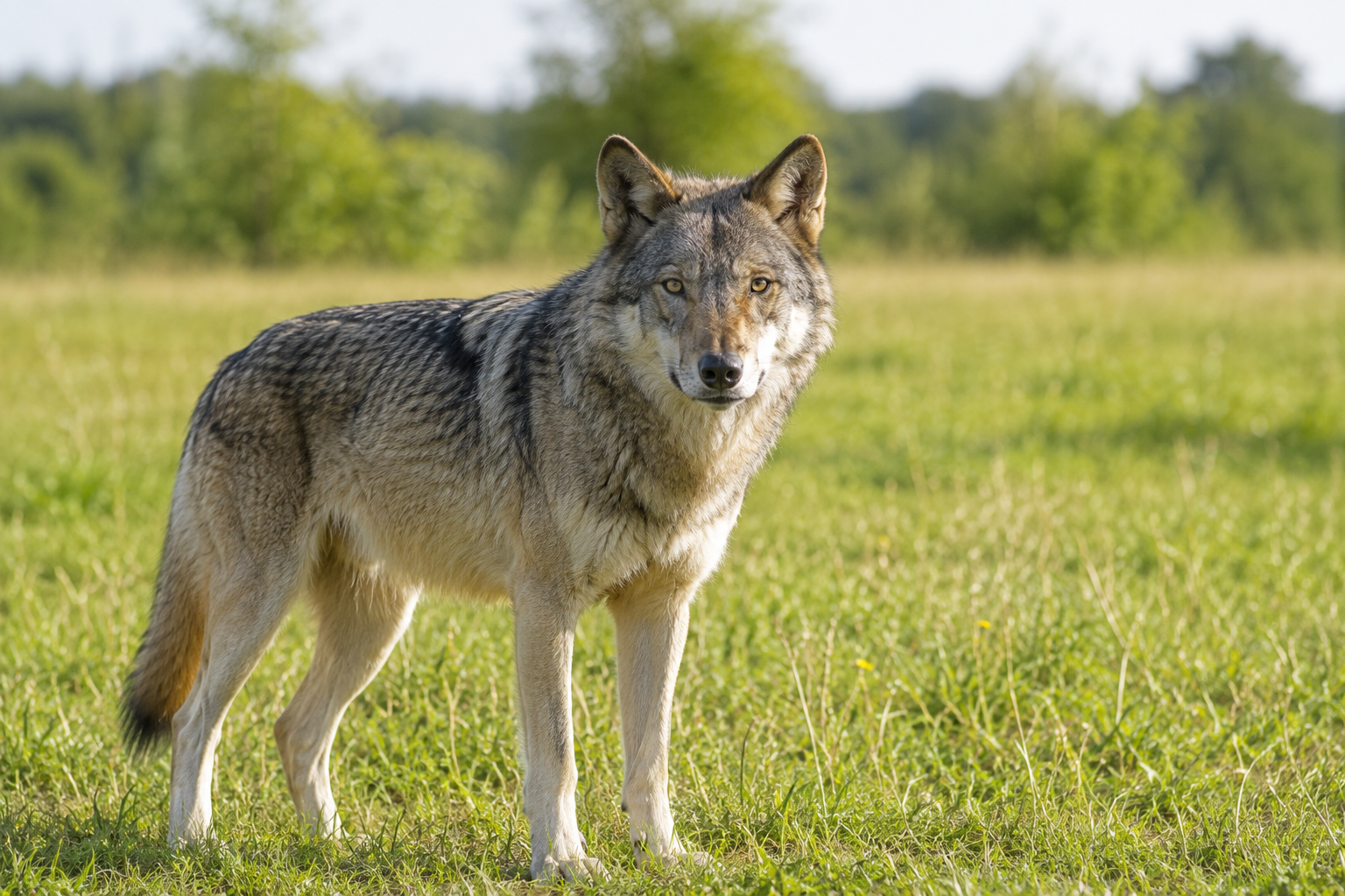 Weidezaun zur Wolfsabwehr