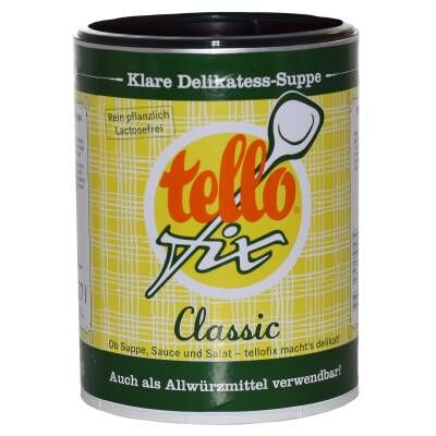 Bild 1 tellofix Classic 900 g-Dose