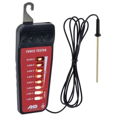 Bild 1 AKO Zaunprüfer 8-stufig