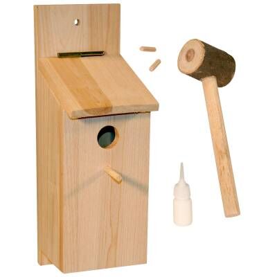 Nistkasten für Meisen - Bausatz
