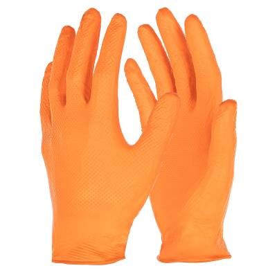 Bild 1 Einmal-Montagehandschuh X-Grip