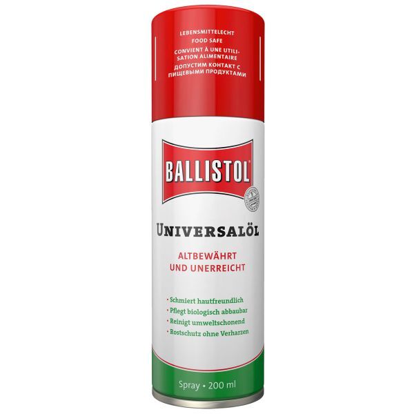 Bild 1 Ballistol Universalöl 200 ml-Sprühdose