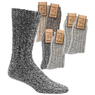 Bild 1 Norwegersocken