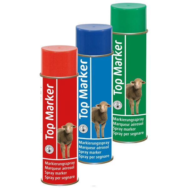 Bild 1 Schafmarkierungsspray TopMarker 500 ml-Spraydose