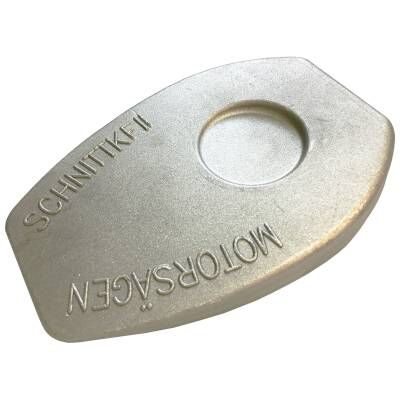 Bild 1 Motorsägen-Schnittkeil