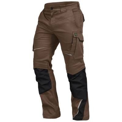 Bild 1 Leibwächter Flex Line Bundhose haselnuss-schwarz