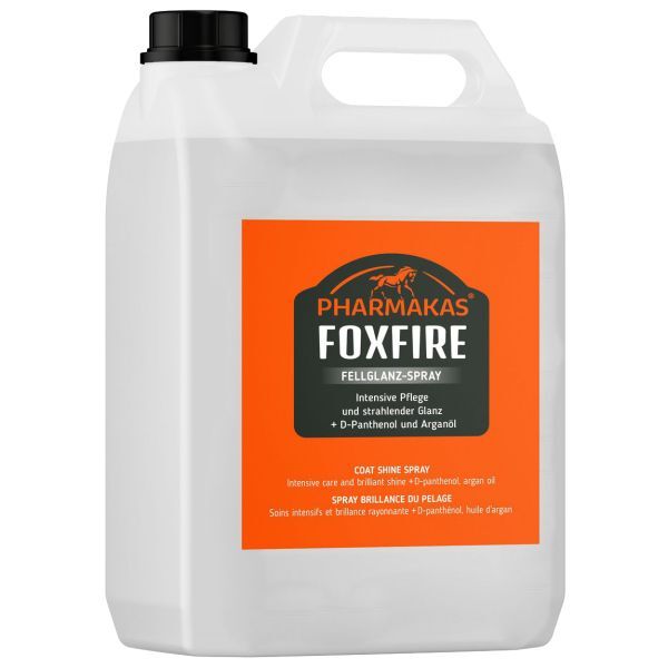 Bild 1 Pharmakas Foxfire Fellglanz-Spray 5 l-Kanister
