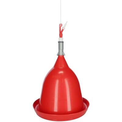 Bild 1 Geflügeltränke automatisch